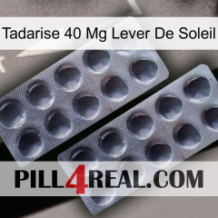 Tadarise 40 Mg Sunrise 31